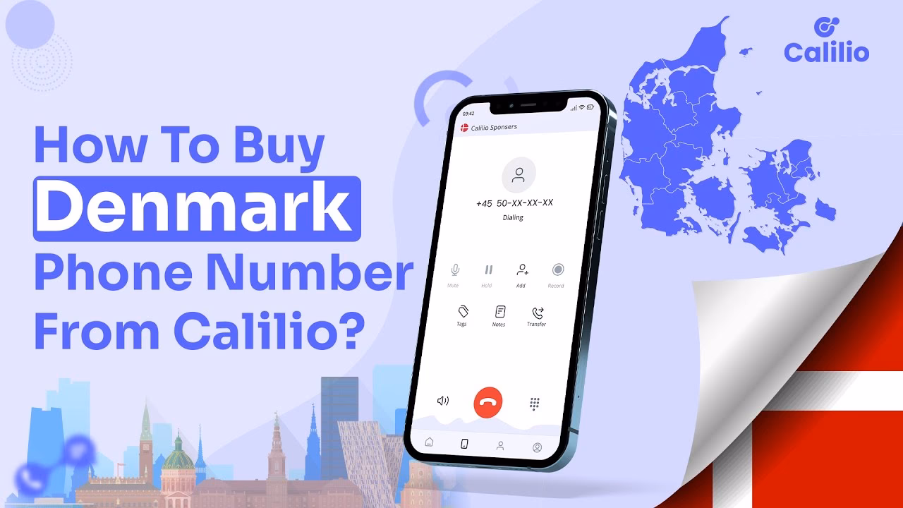 How to get a virtual phone number from Denmark?