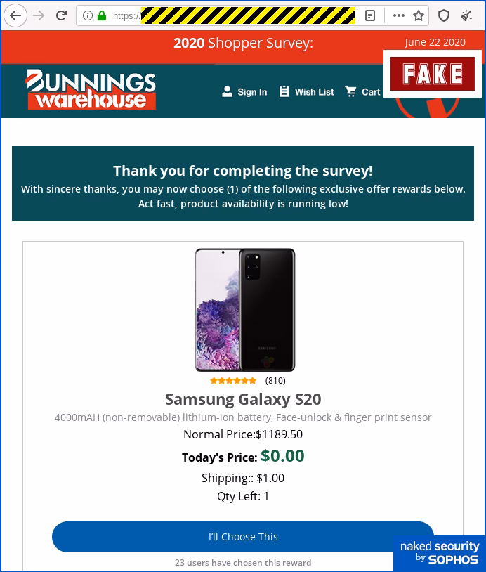 Can I generate a fake phone number?