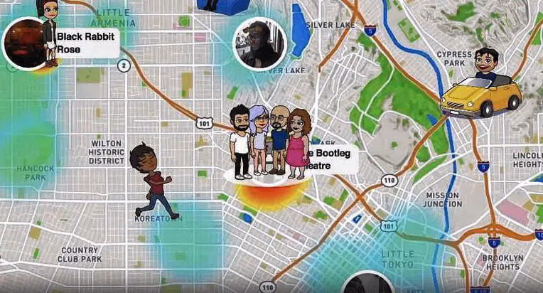 How to fake location on Snapchat map?