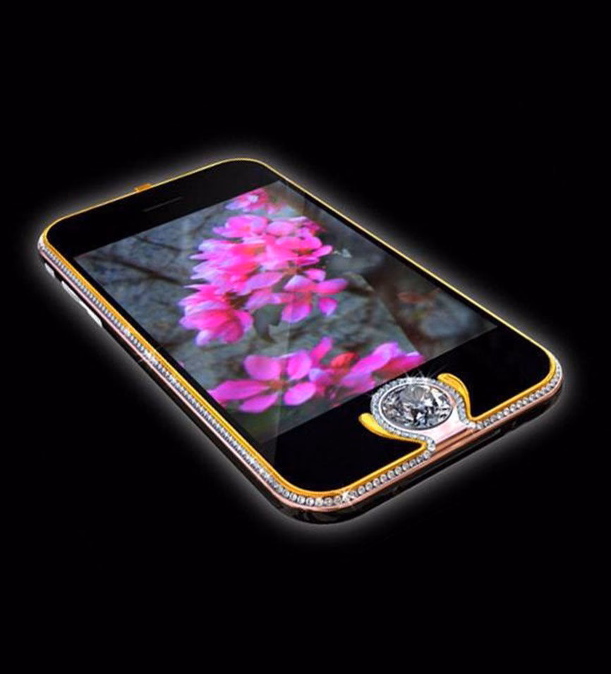 How much does the iPhone 6 pink diamond cost?