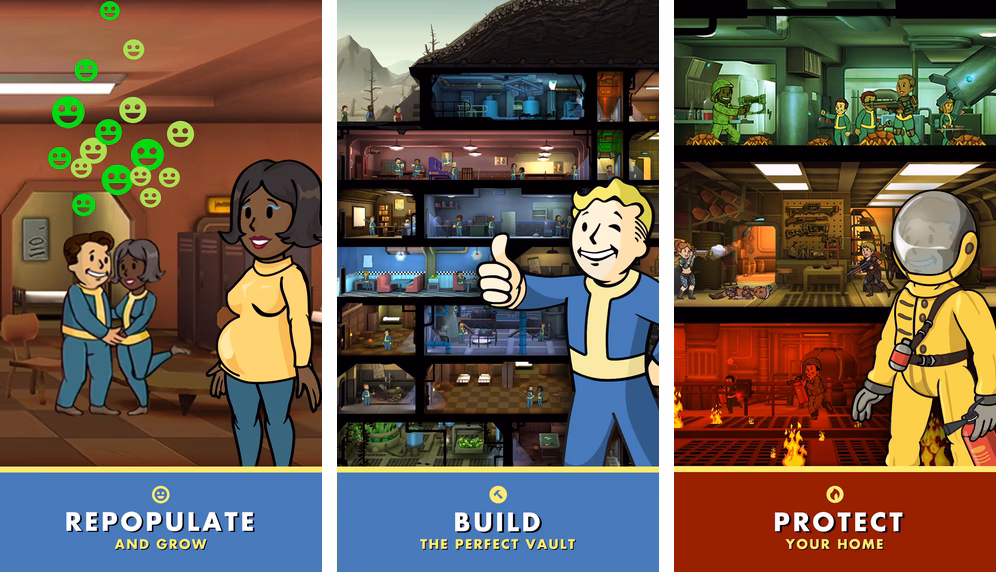 Where can I download fallout shelter online?