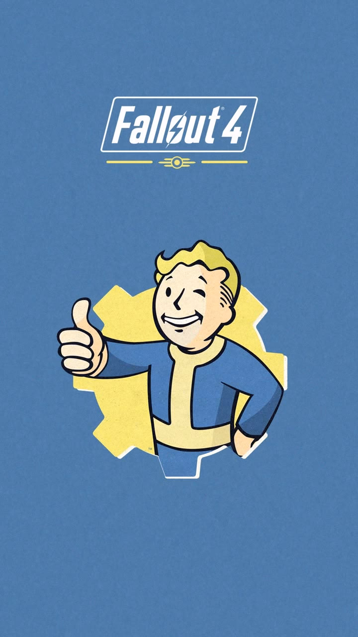 How to make a Vault Boy background?