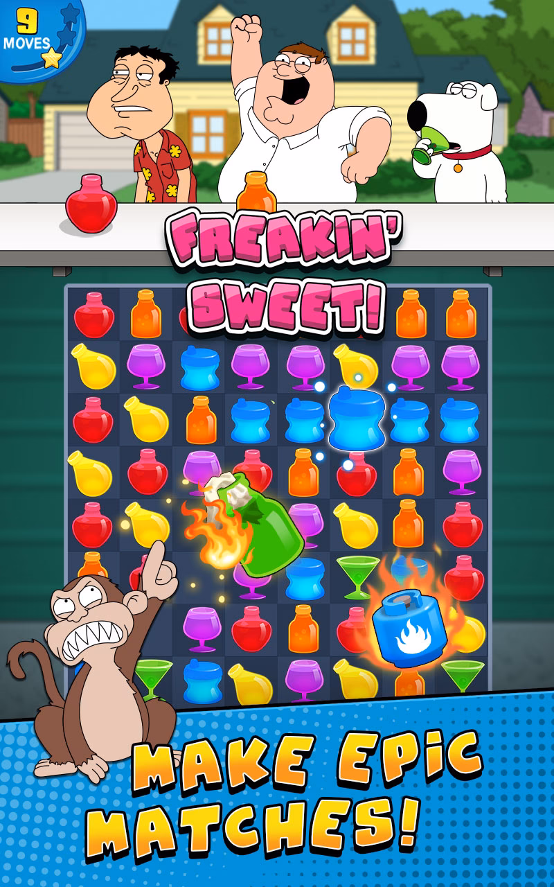 Is Family Guy a good match game?