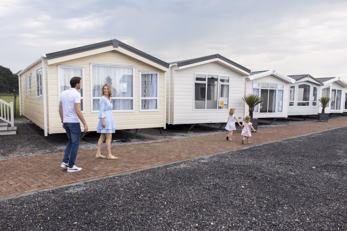 Who buys your mobile home or chalet?
