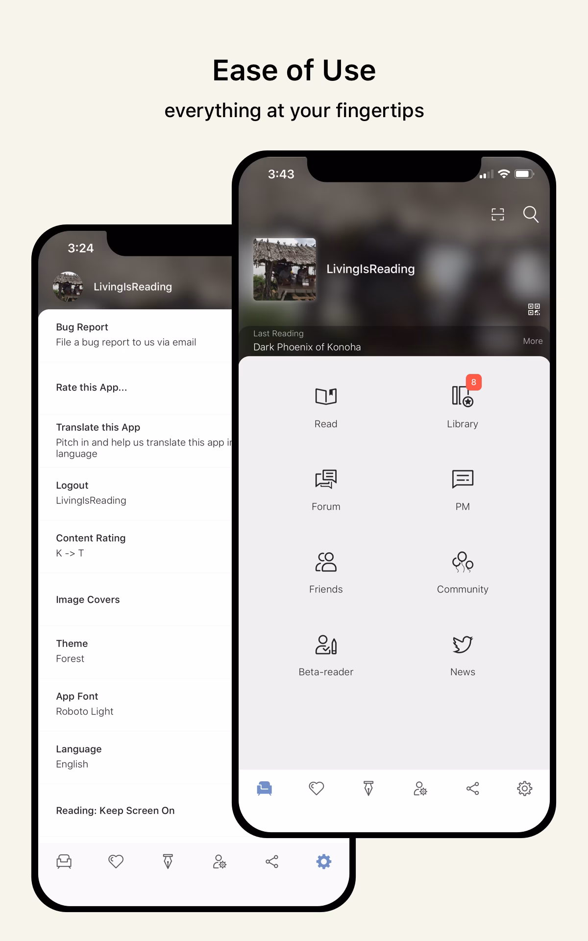 Does fanfiction have an app?