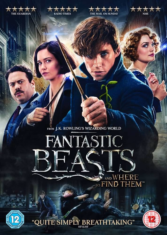 Where can I watch Fantastic Beasts & where to find them?
