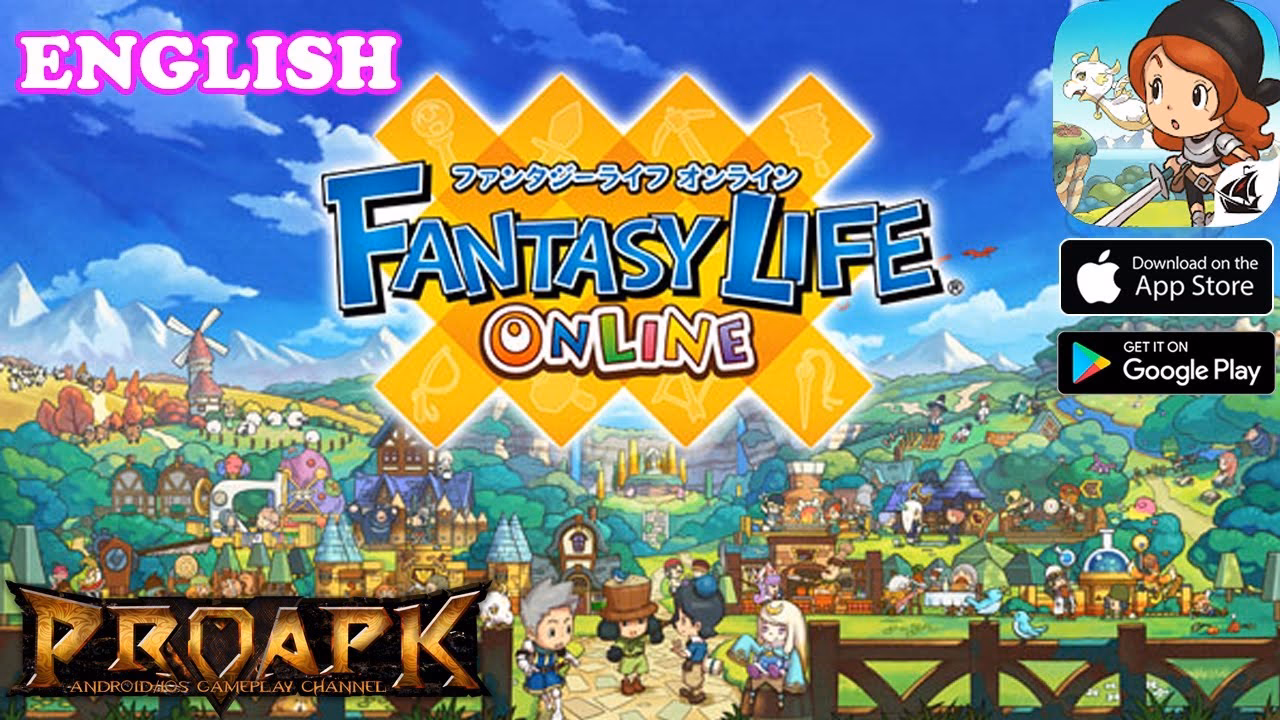 When does fantasy life online release?