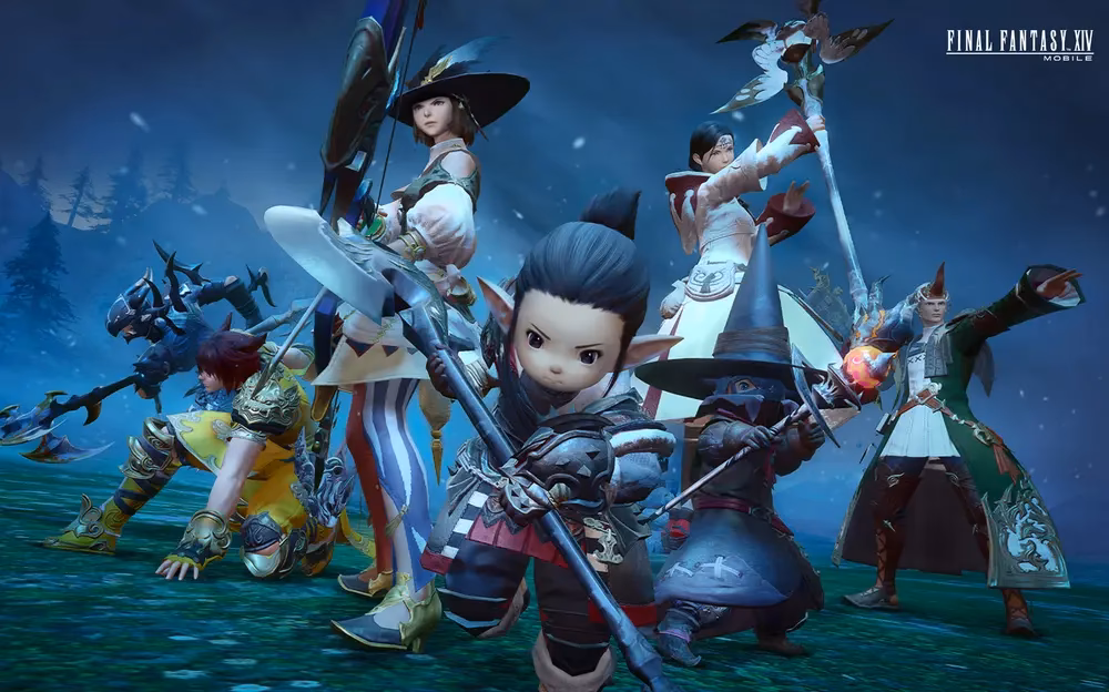 Are there any bad Final Fantasy games on mobile?