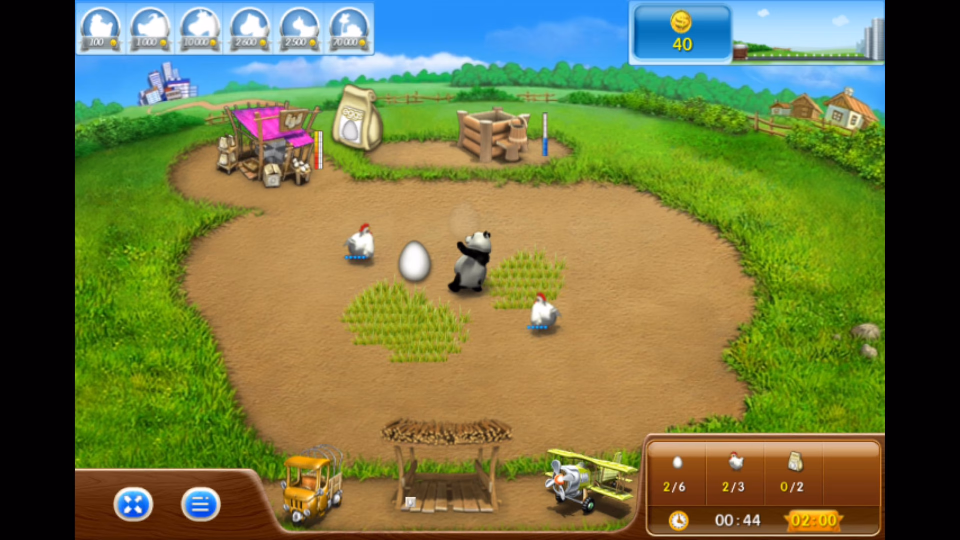 Where can I download Farm Frenzy 2 for free?