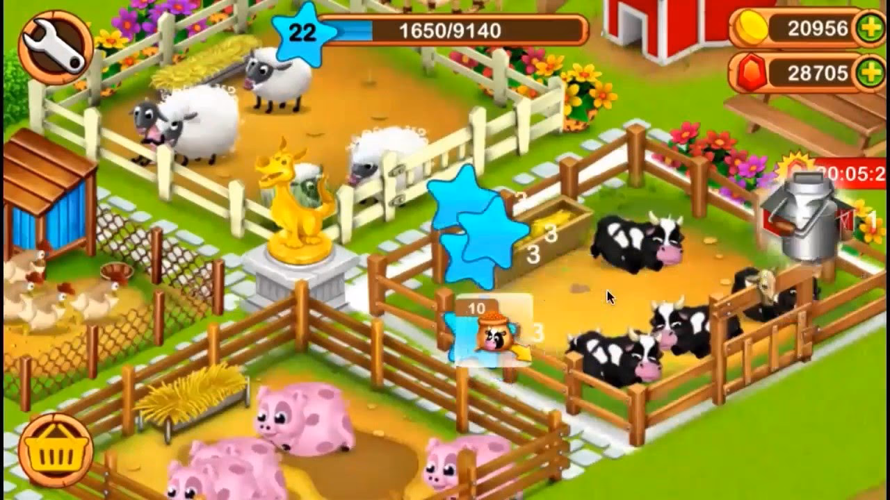 Which are the best virtual farming games?