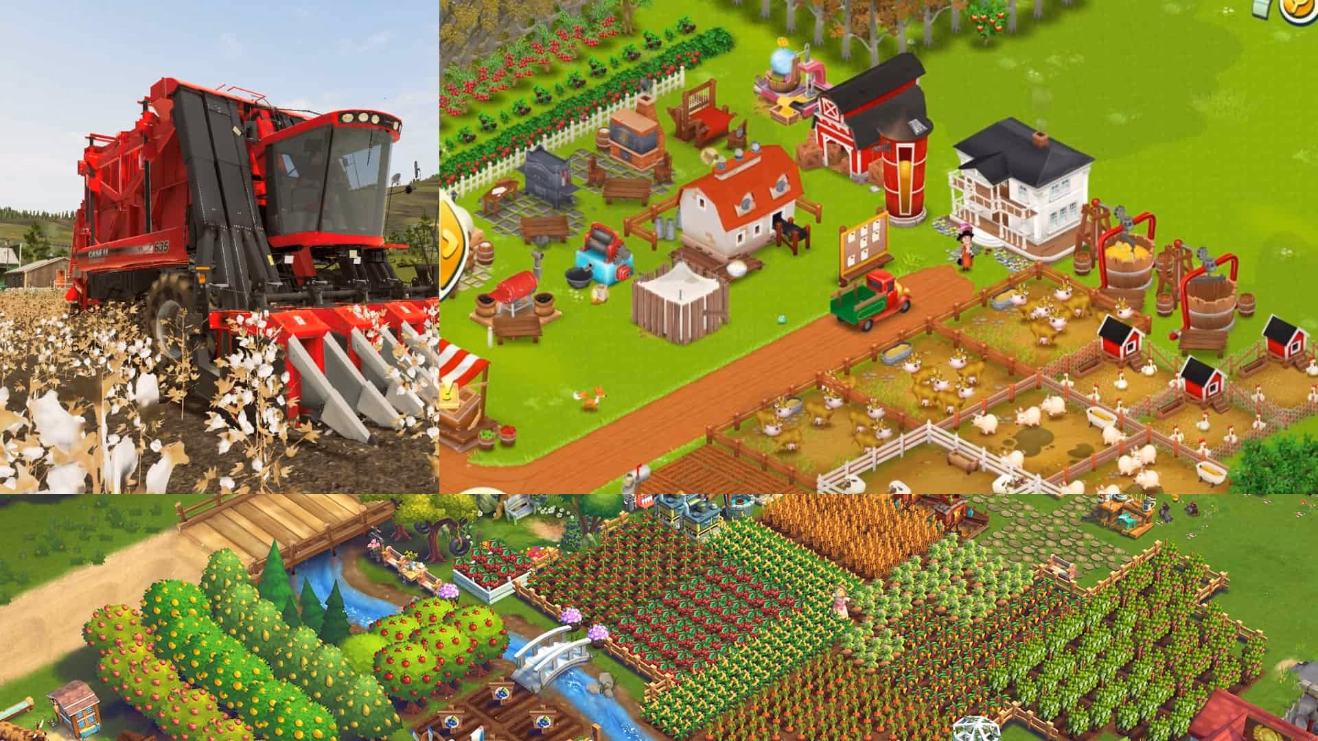 What are farming games?