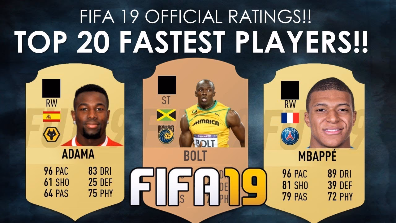 Who is the fastest player in FIFA 22?