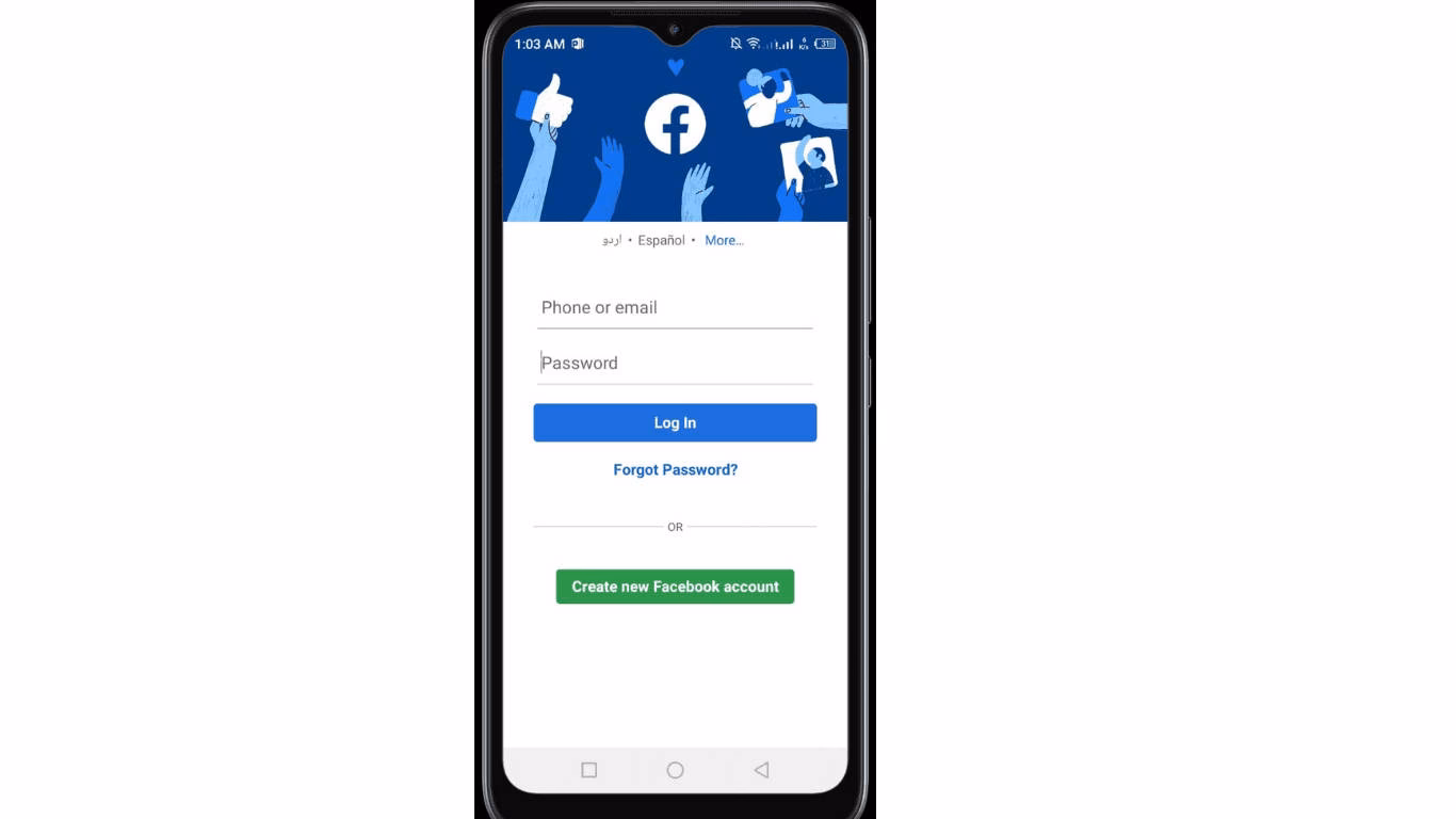How do I download the Facebook app?