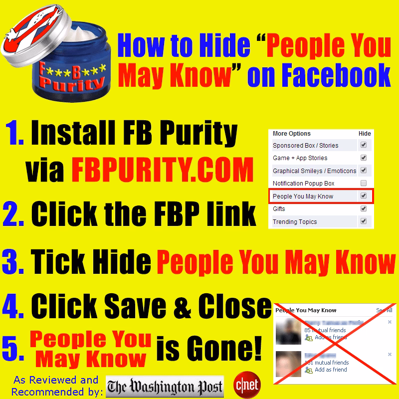 Is FB Purity endorsed by Facebook?