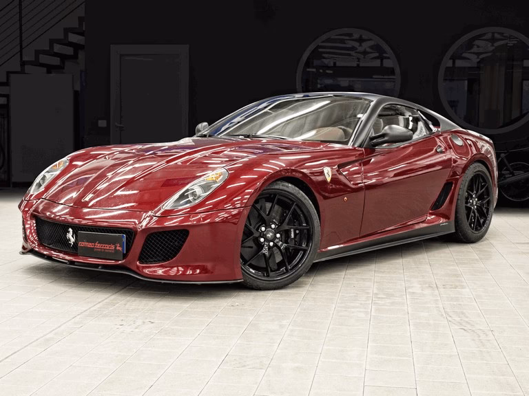 Is the 599 GTO a racing car?