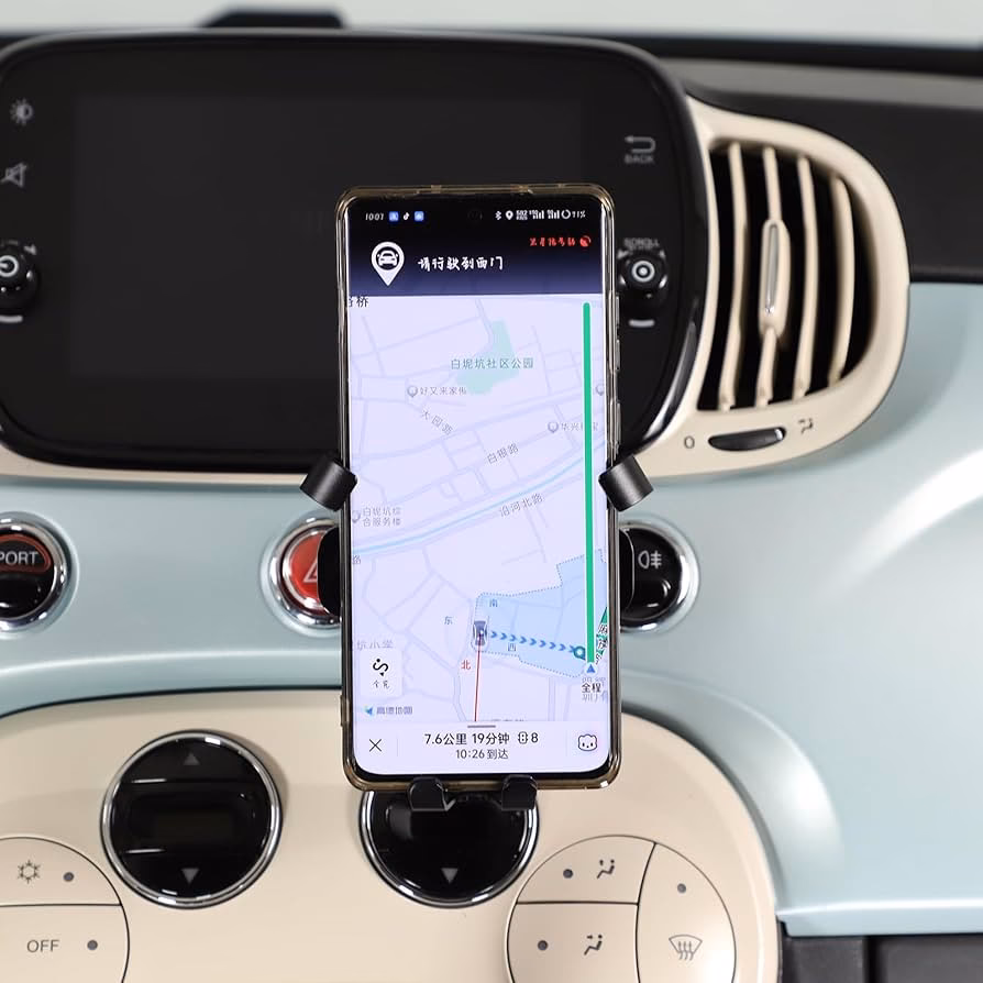 What does a Fiat 500 dashboard warning light mean?