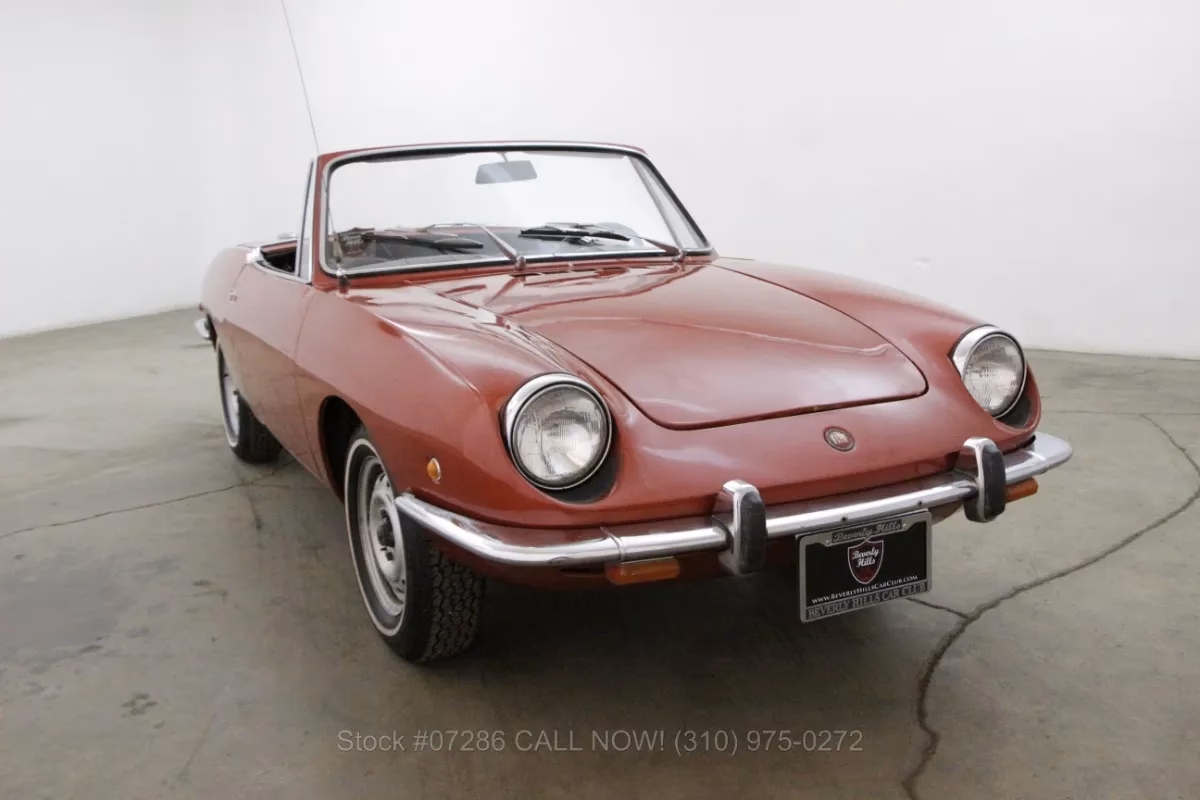 Was ist der Unterschied zwischen einem Fiat 850 und einer Limousine?