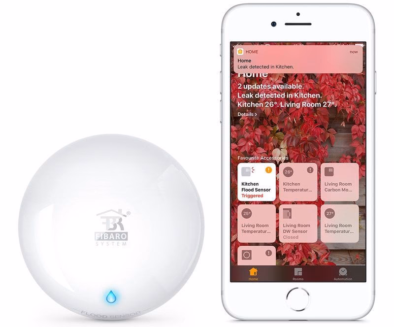 What can you do with a Fibaro smart home?