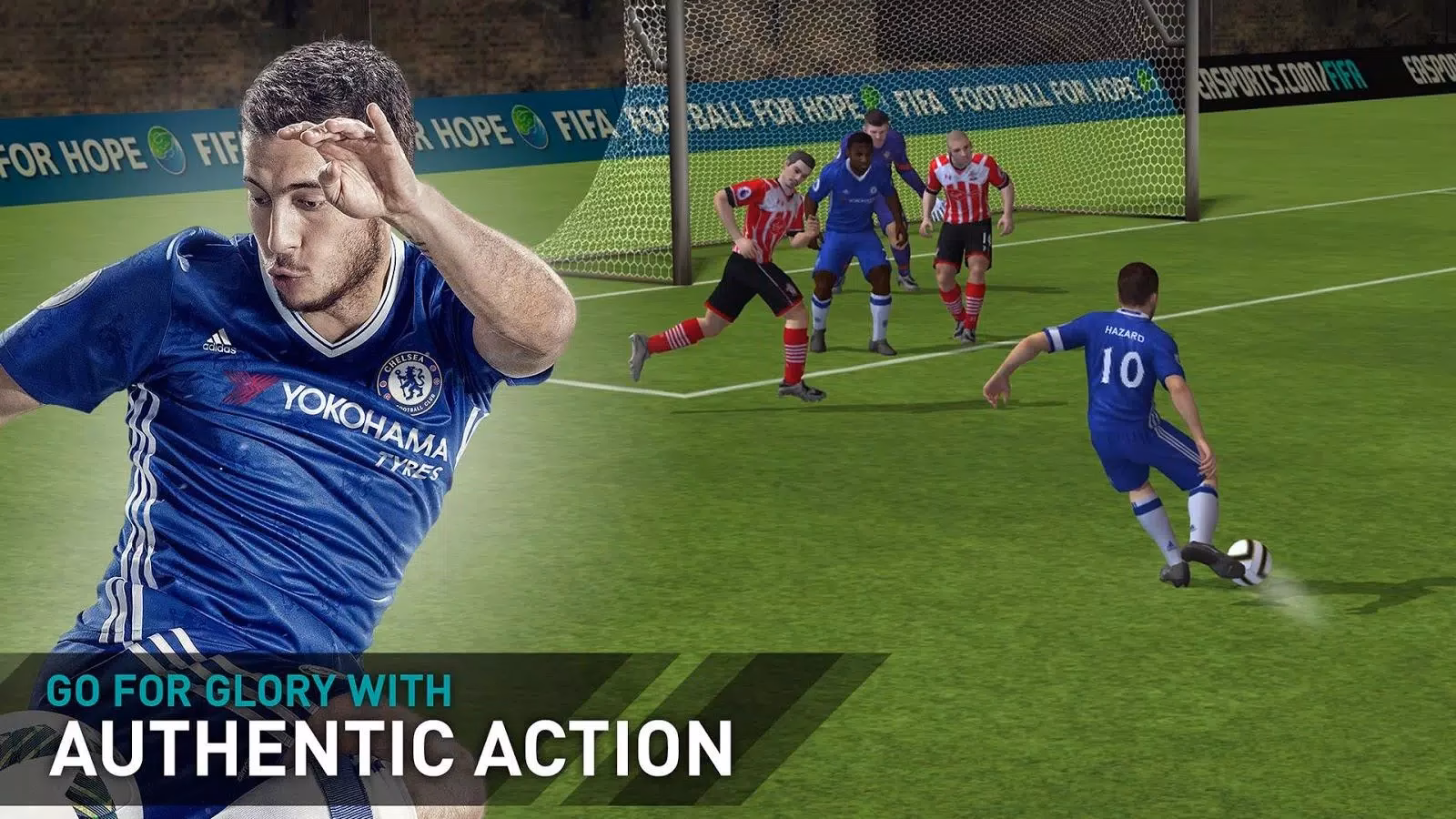 What is FIFA Mobile soccer?