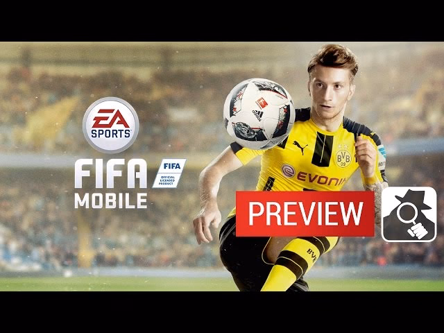 How does FIFA 17 mobile work?