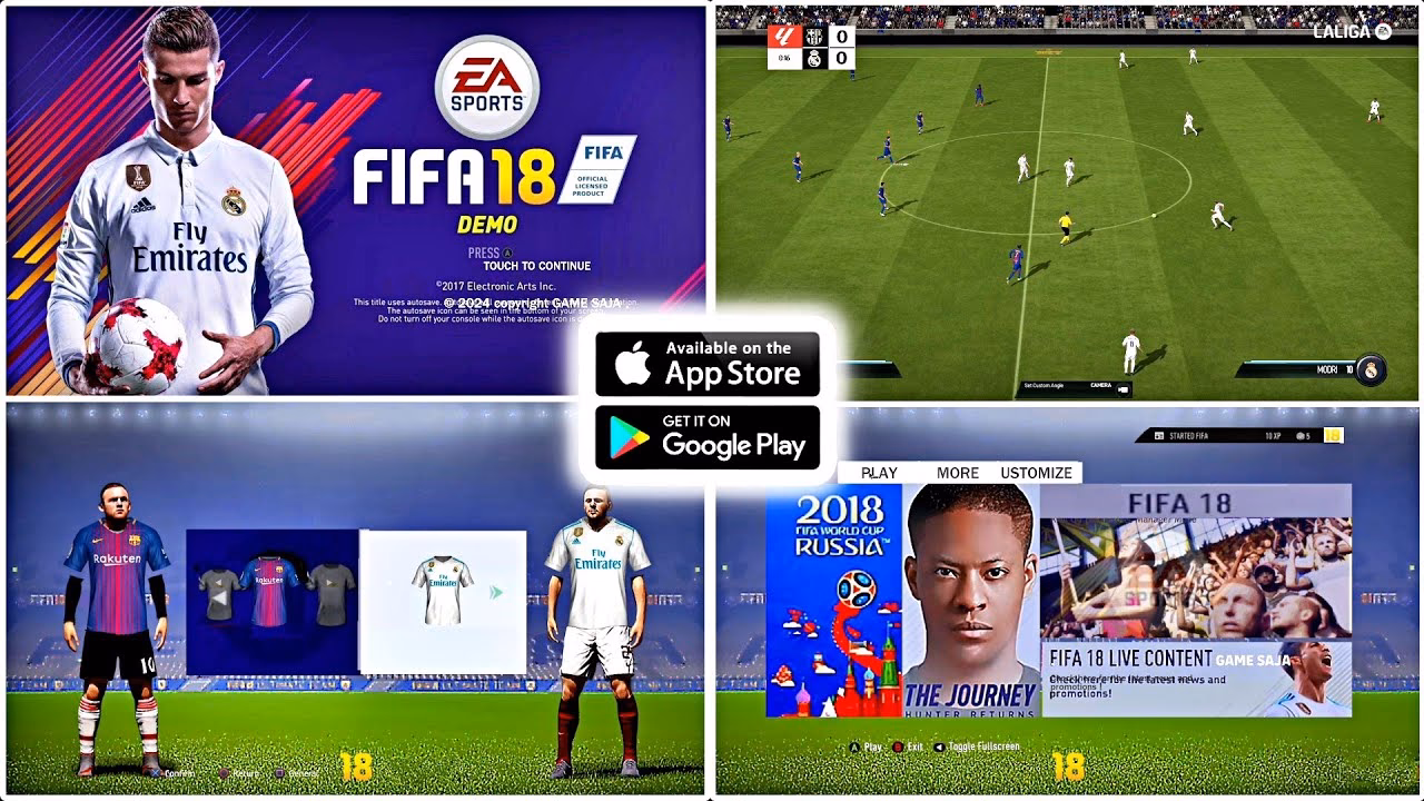 Is FIFA 18 a good game?