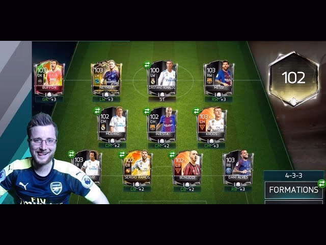 What are FIFA 18 ratings?