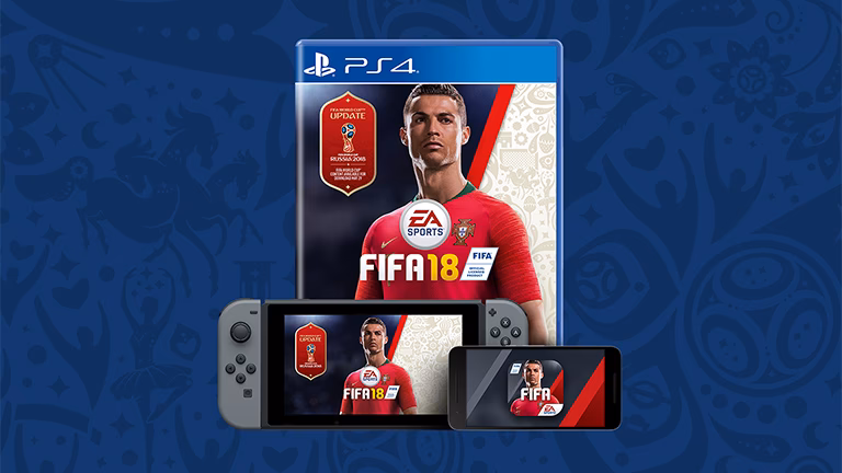 What is FIFA 18 marketplace?