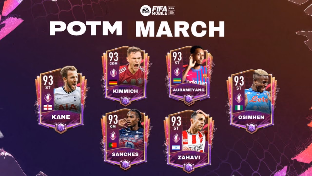 What is Player of the month (POTM)?