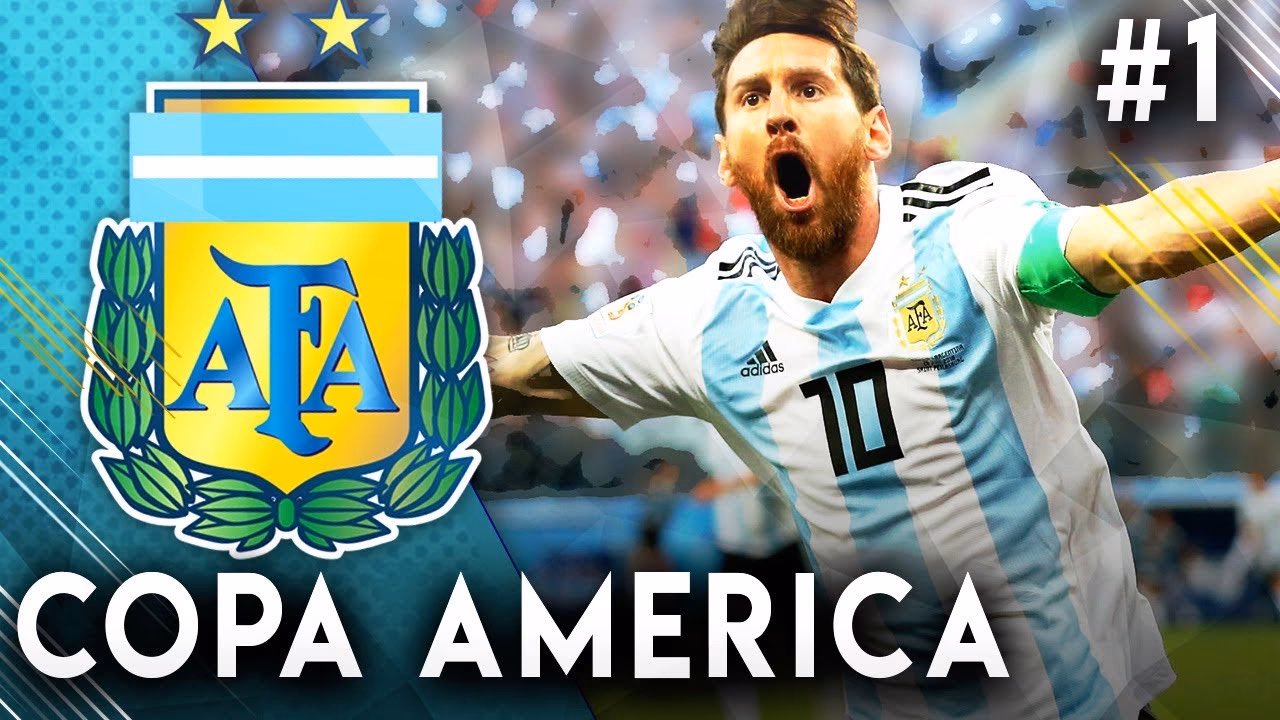 Is there a Copa América mod for fc24?