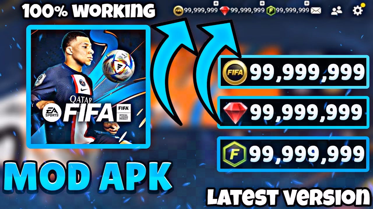What is FIFA Mobile mod APK unlimited money?