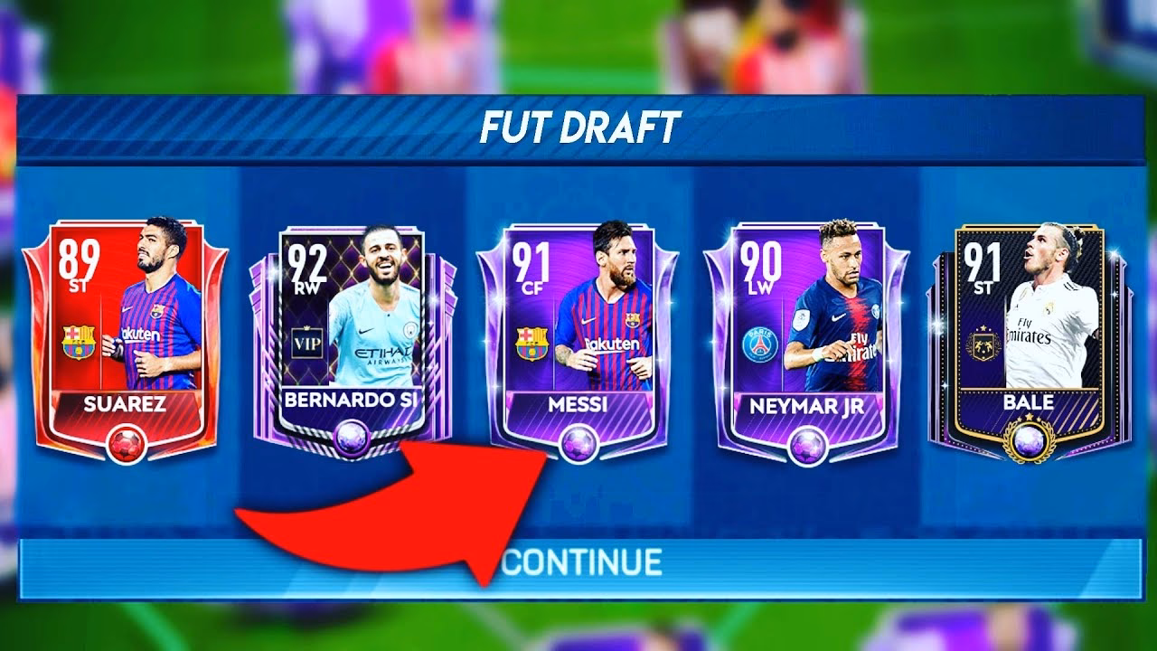 Is there a special version of draft with bronze player items?