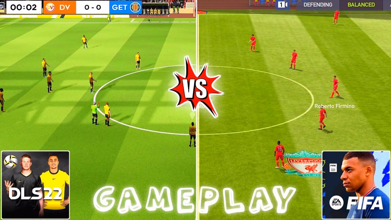 How do other football games (FIFA Mobile) compare to PES mobile?
