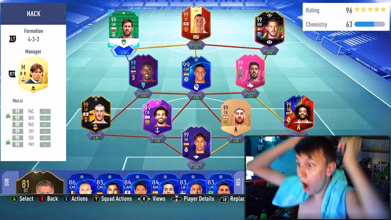 How to hack FIFA Mobile?