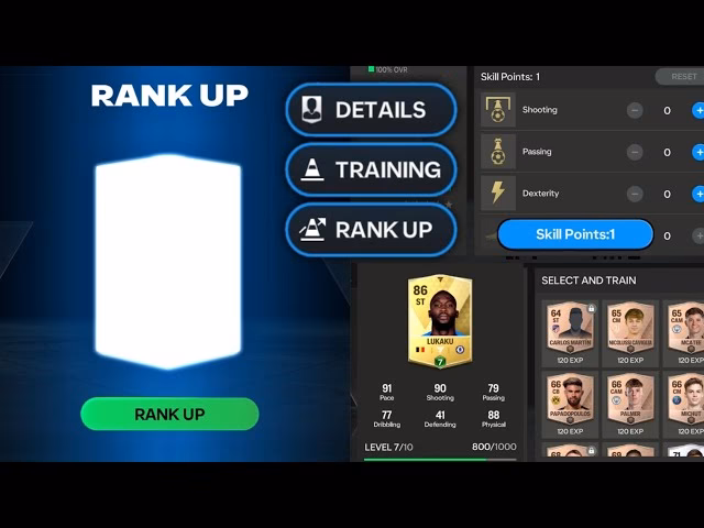 Are there universal rank players in FC mobile 24?