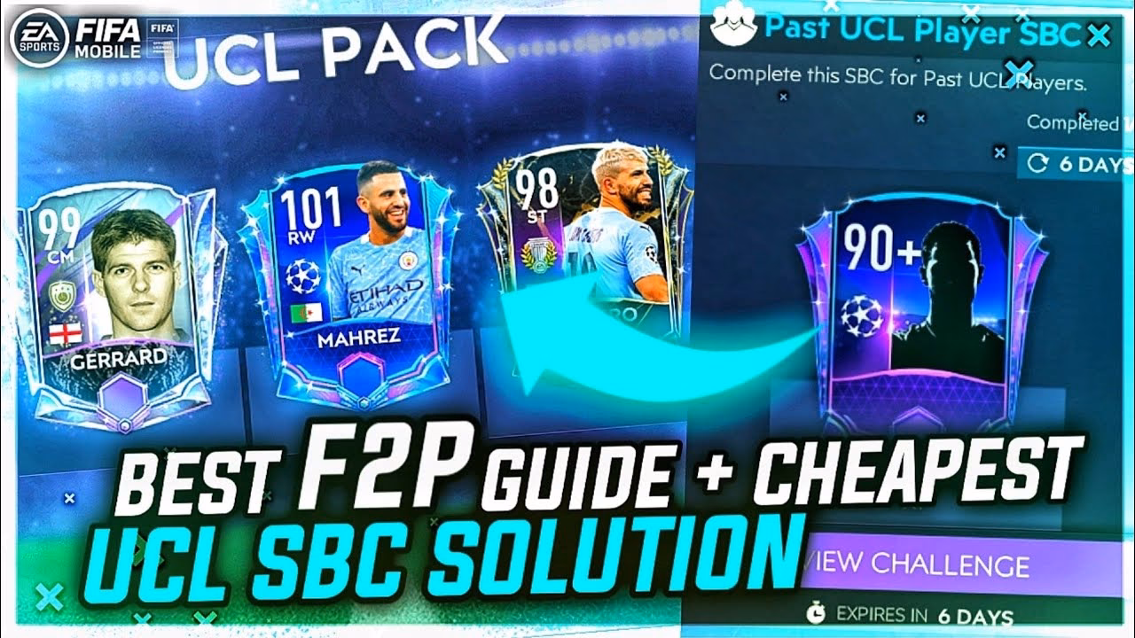 How do I complete the SBC / Squad Building Challenge?