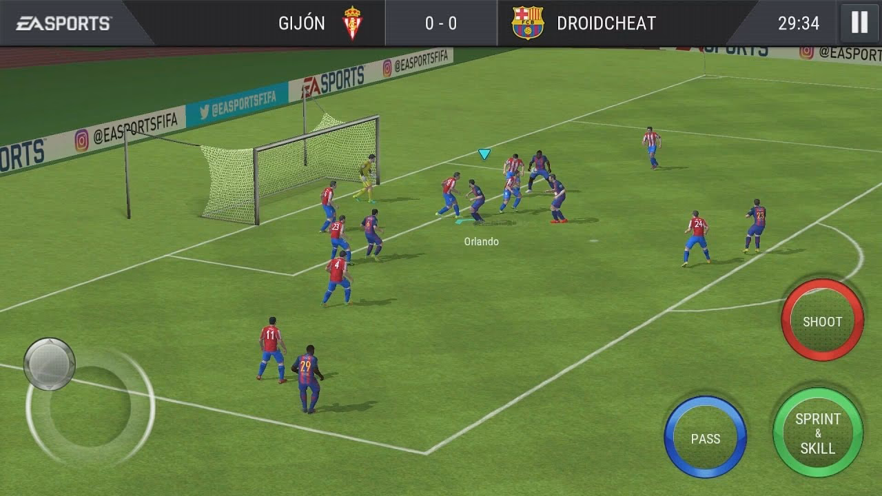 Is FIFA Mobile a real football game?