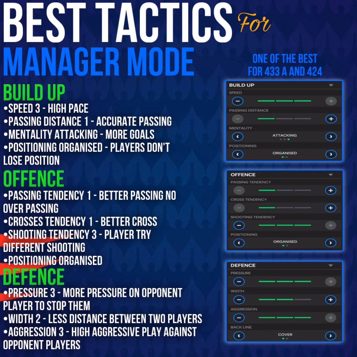 What is the best vs Attack formation in EA Sports FC mobile?