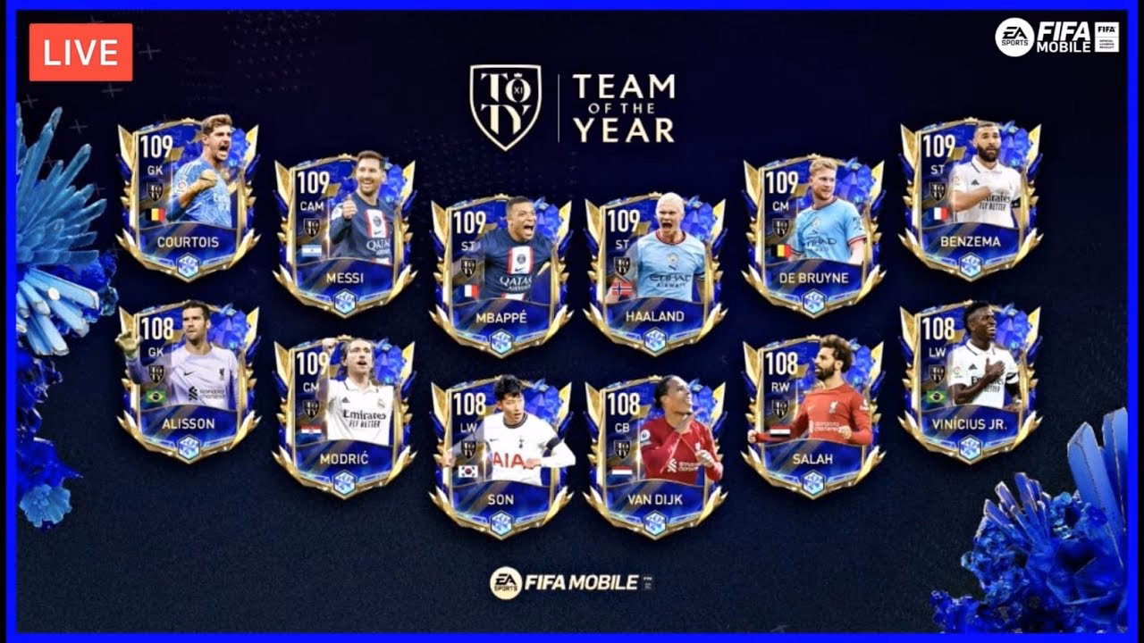 What is FIFA Mobile 23 Toty?
