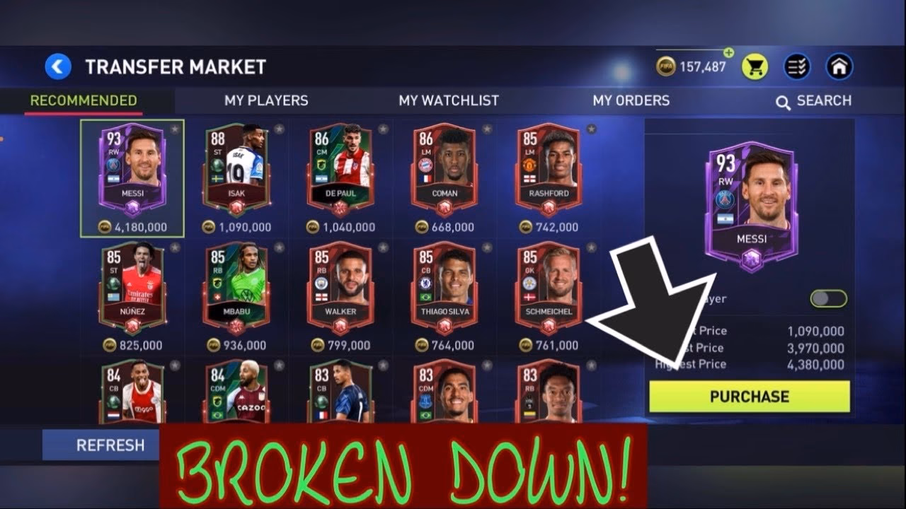 How do I trade a player item?