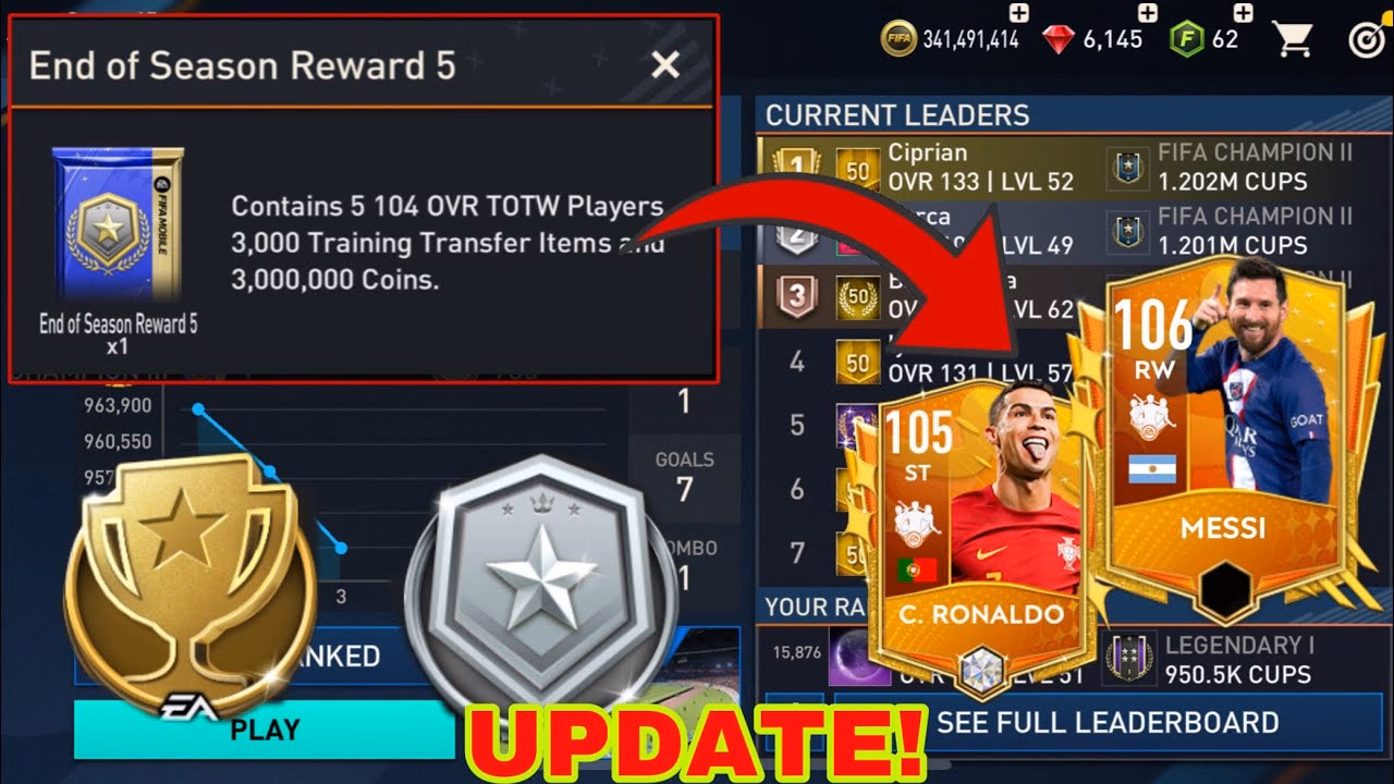 What is FIFA Mobile division rivals?