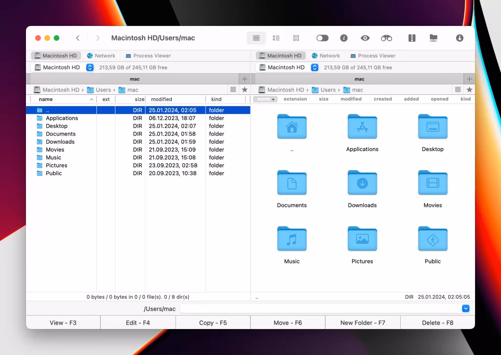 Are there file managers for iPhone & iPad?