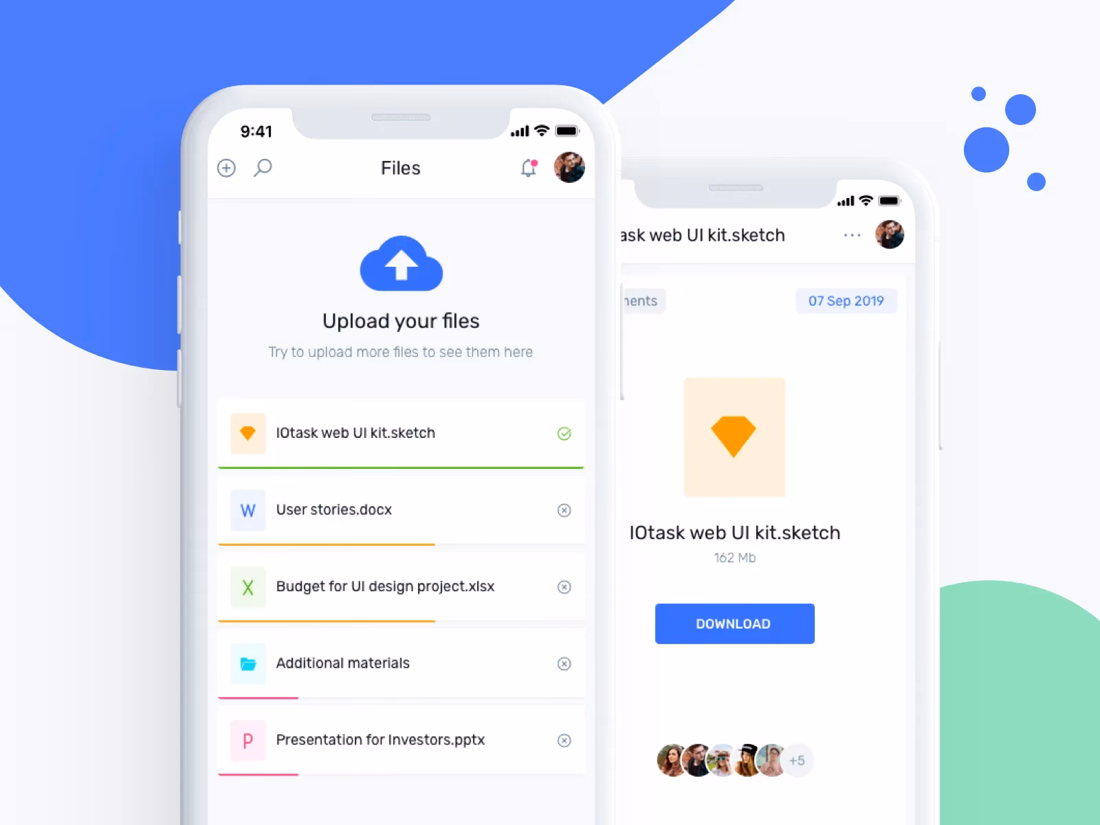 How do I upload a file to MediaFire?