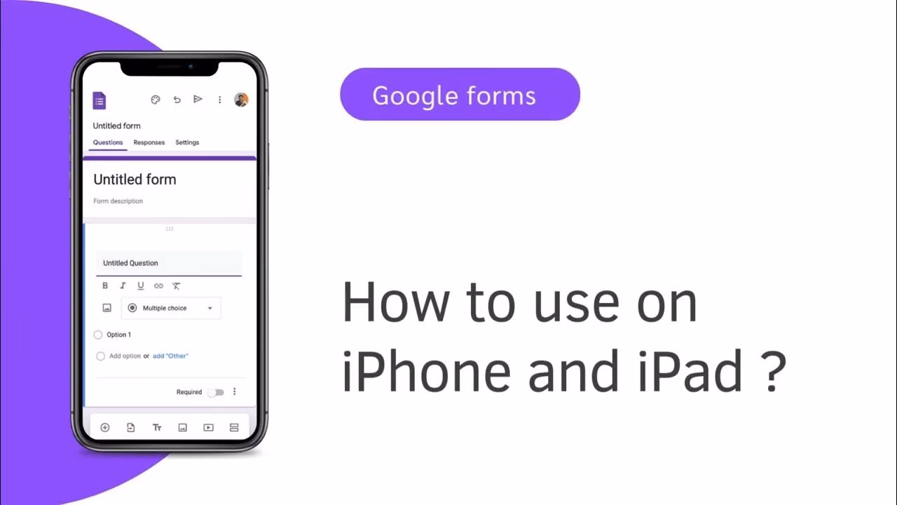 How do I create a blank Google form?