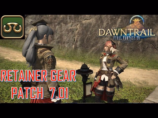 What is a retainer in Final Fantasy 14?