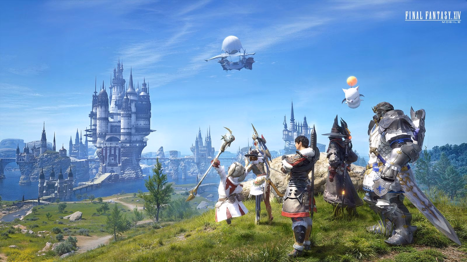 Will Final Fantasy XIV mobile be based on a Realm Reborn?