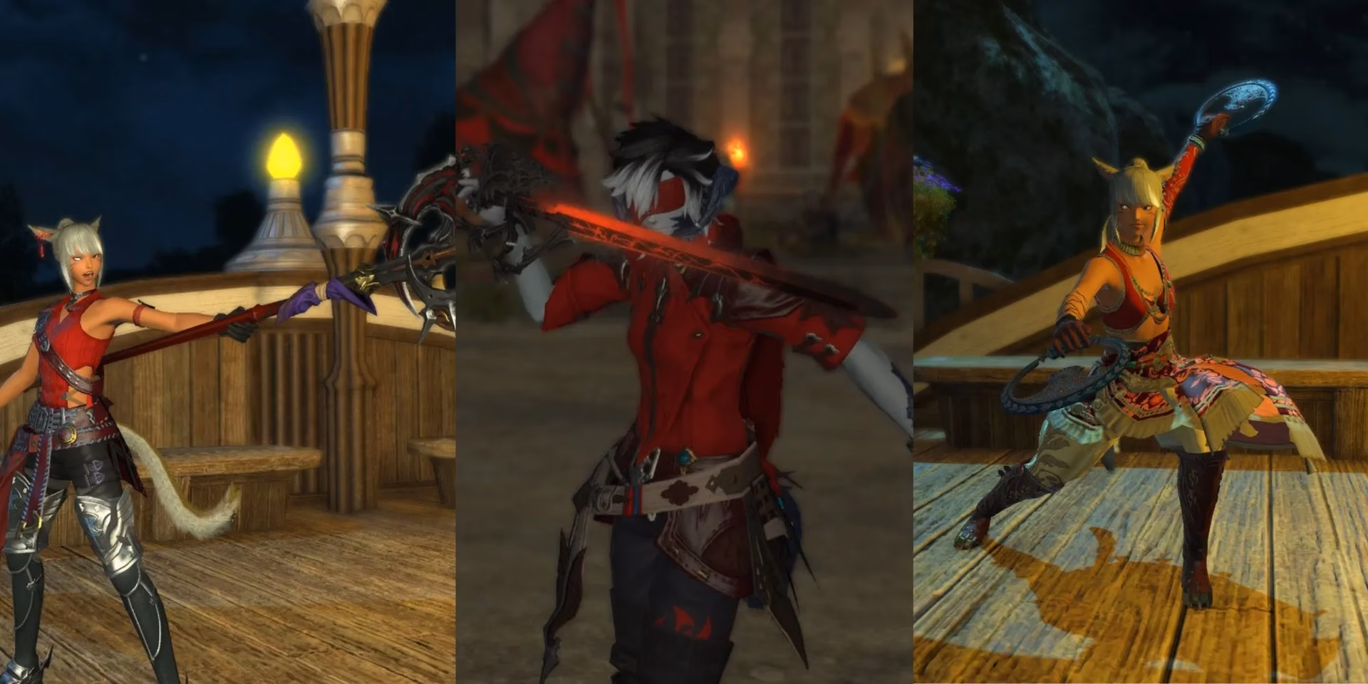 Why is Ninja the most mobile melee?