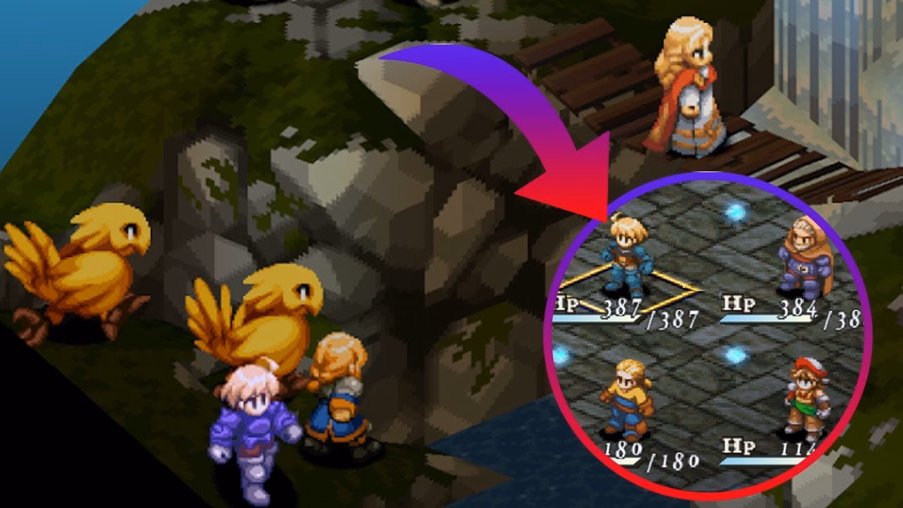 Is Final Fantasy Tactics on iPhone/iPod Touch?