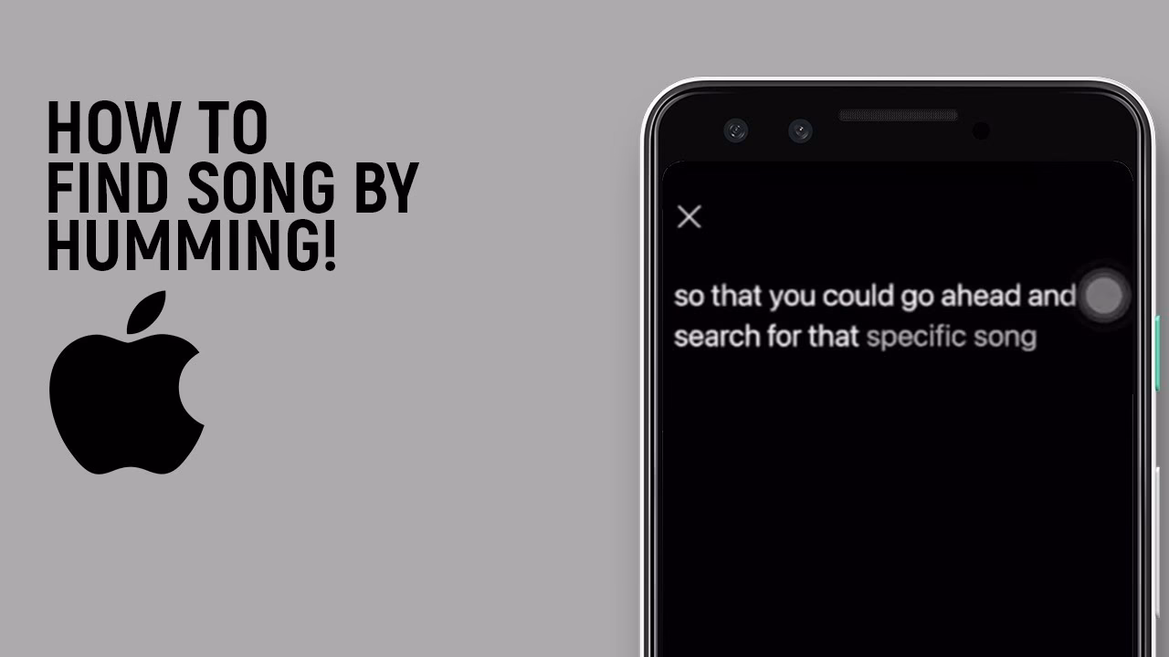 How to hum a song on Google?
