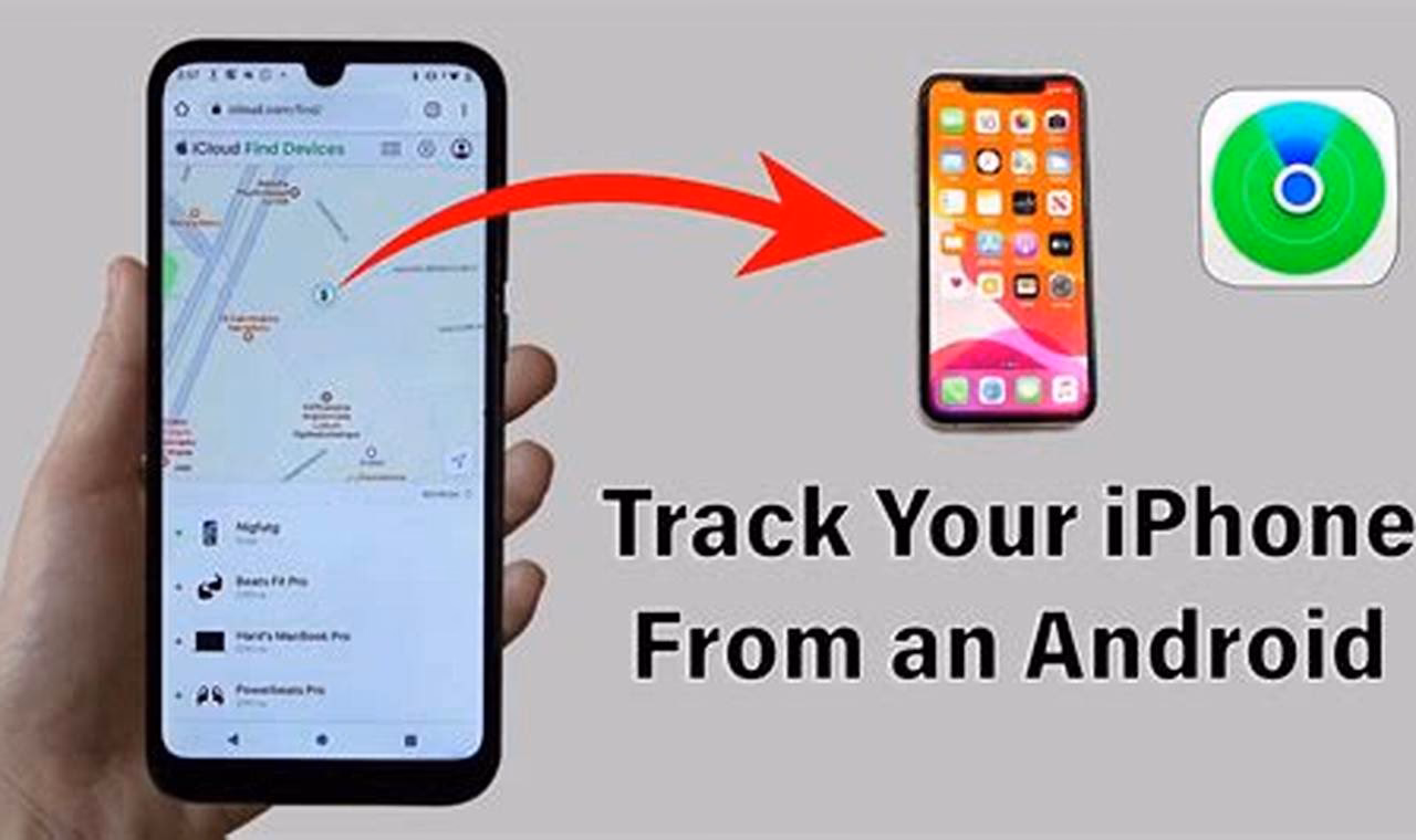 Can I use 'Find My Android' on iOS?