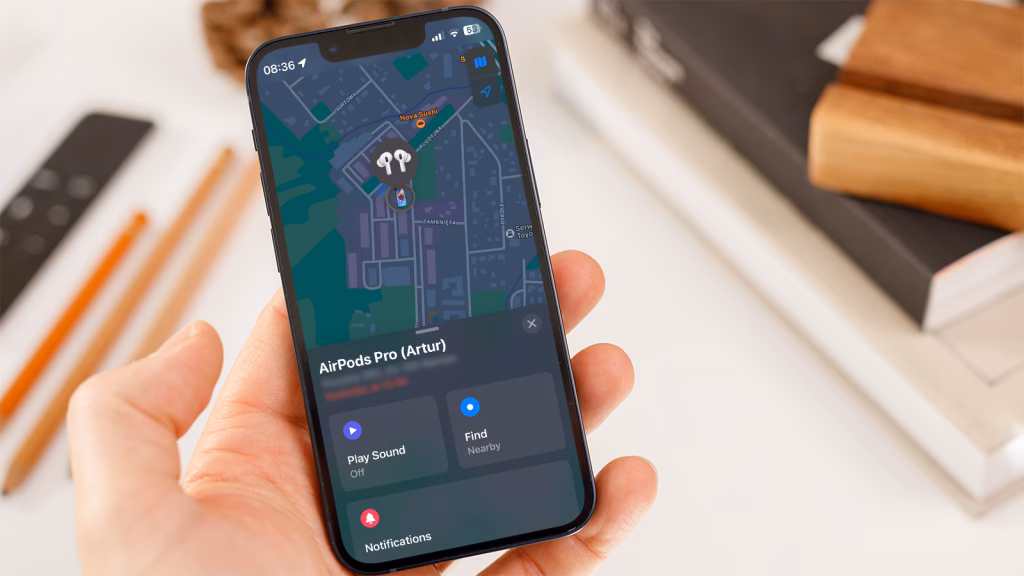 How do I Find my iPhone?